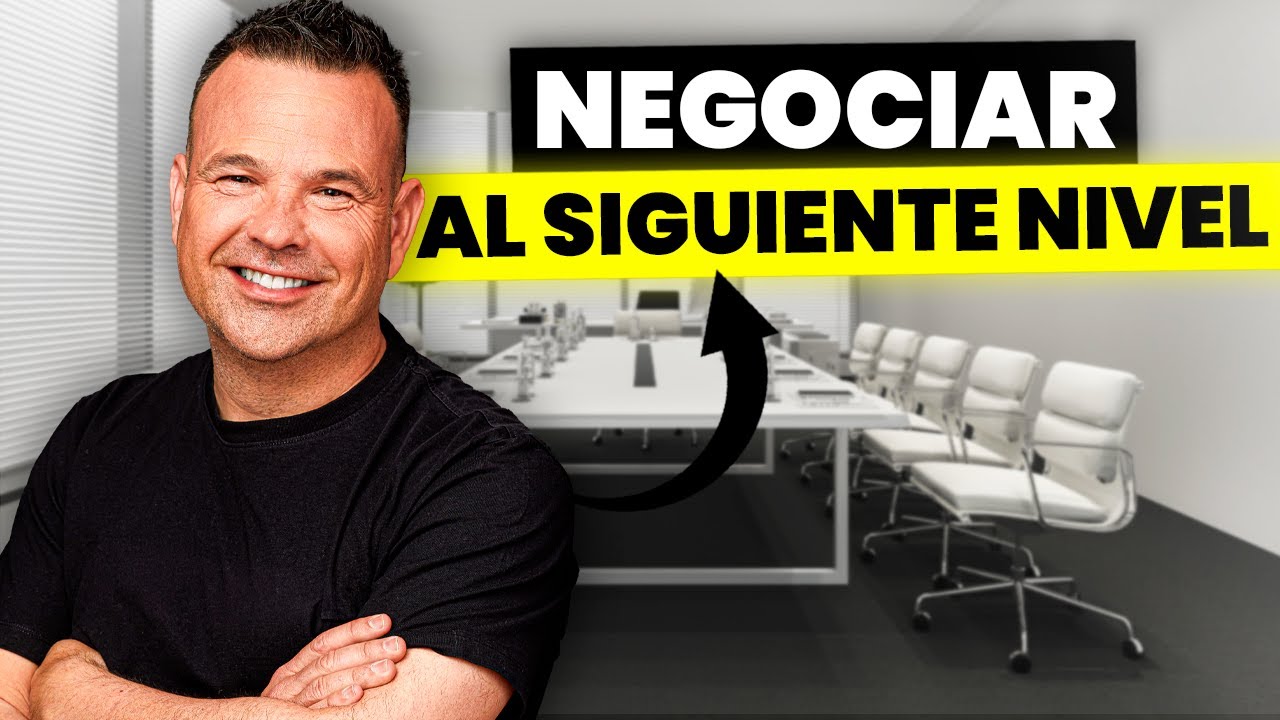 Cómo Negociar Nivel Pro: Paso a Paso (Charla Sin Filtros)