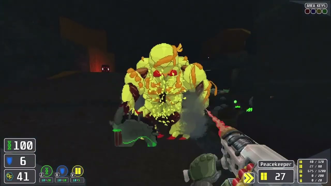 Relentless Frontier Demo Gameplay - Shotgun Upgrade
