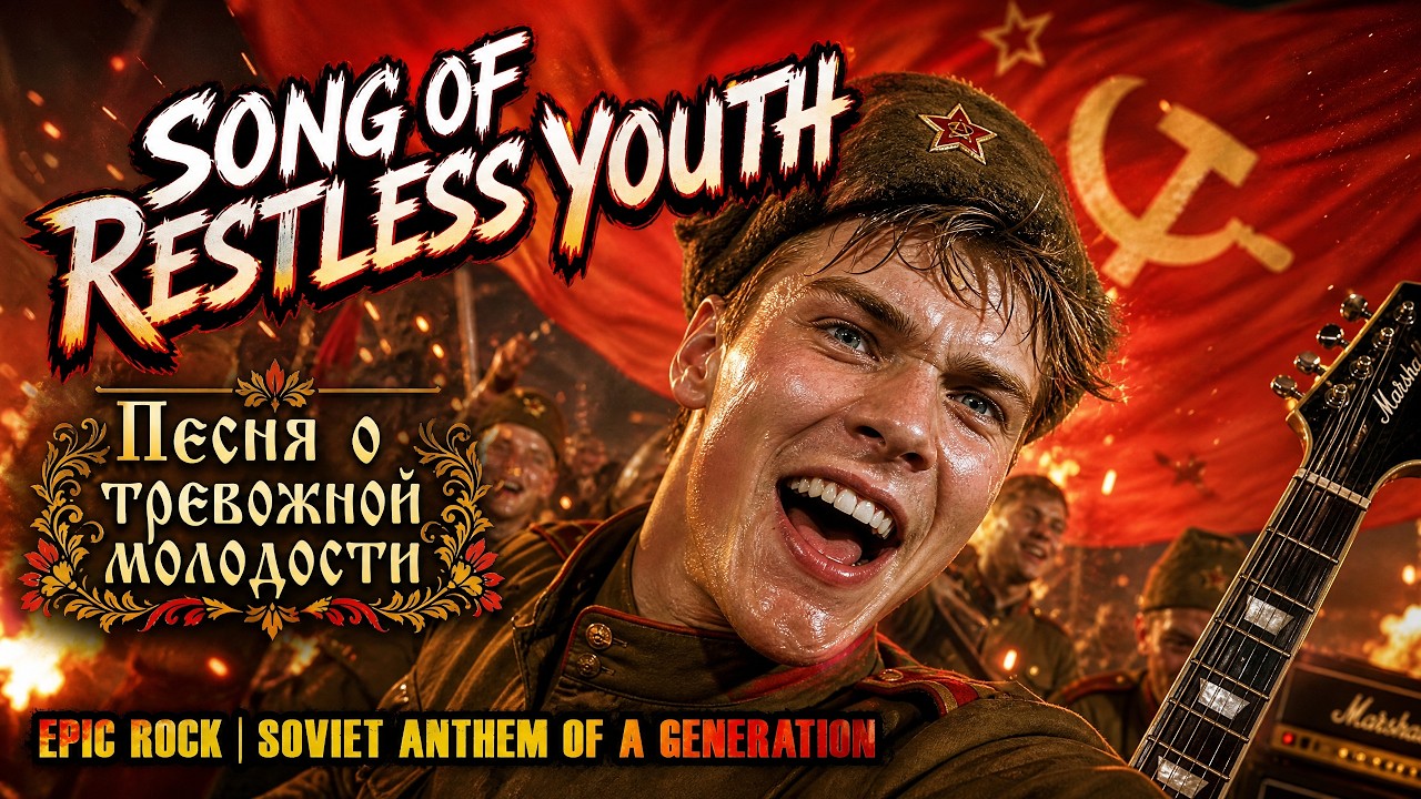 Soviet Soldiers Dance &mdash; Song of Restless Youth | Folk Metal