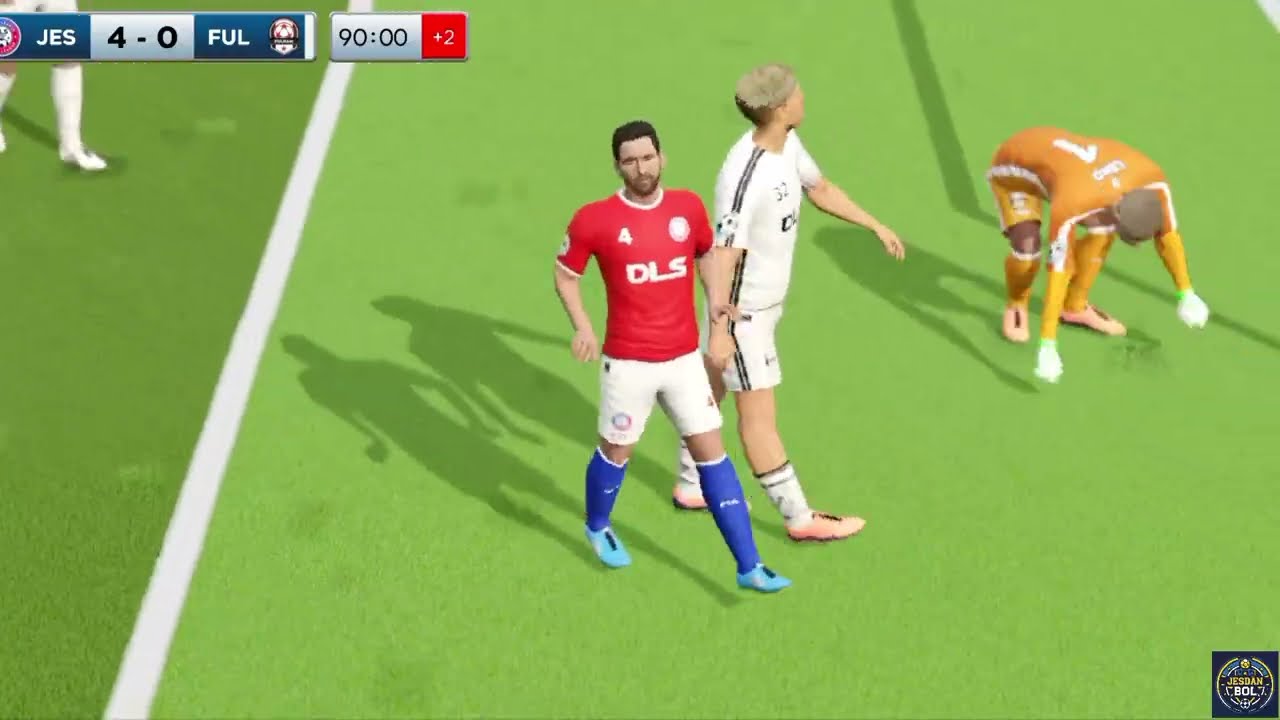 Fulham cayó ante nosotros 4-0 #jesdan #dls26 #dreamleaguesoccer #fulham 