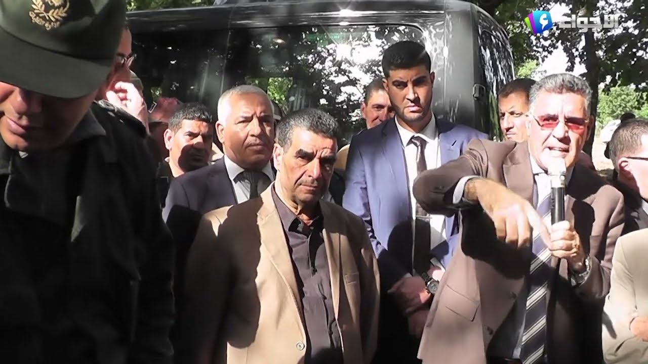 #سوق_أهراس - إنشاء غابة استجمام بالبلدية الحدودية ( #عين_الزانة )