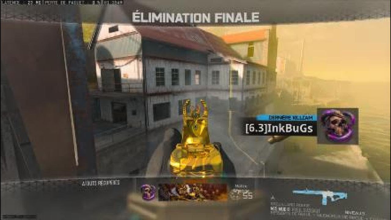 Ink BuGs Warzone 4 Ep 291 Top 1 « je meurs en 2 balles c’est trop ! »