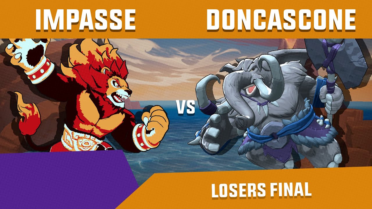 Molten Merendero III | Losers Final - Impasse (Zetterburn) vs DonCascone (Loxodont)