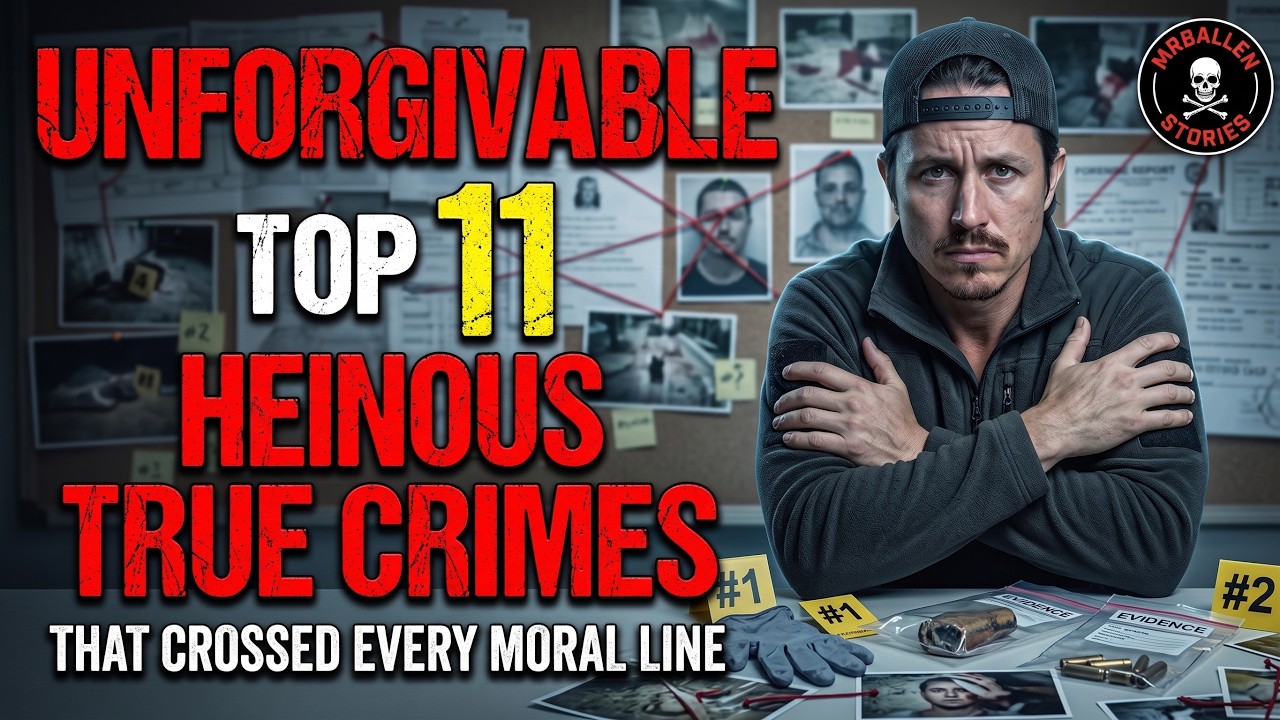 UNFORGIVABLE: Top 11 Heinous True Crimes That Crossed Every Moral Line - MrBallen