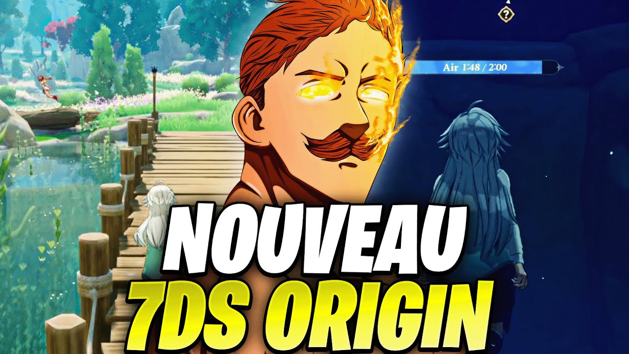 NEW 7DS GAME ORIGIN IS FINALLY HERE!! FIRST GAMEPLAY AND SUMMONING 🔥