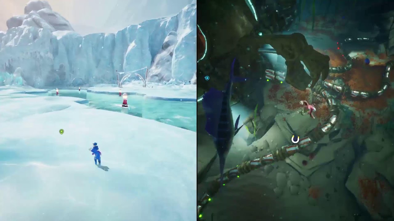 It takes two live gameplay