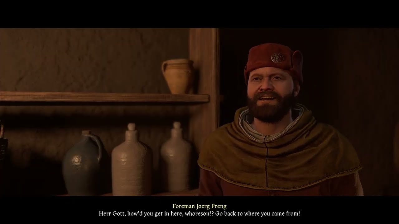 KCD II | Part 81 – Stealing Sacred Items, Writing a 'Polite' Letter, Meeting Christian of Pisek