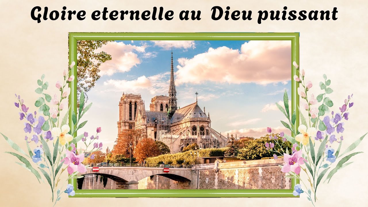 Gloire eternelle au  Dieu puissant