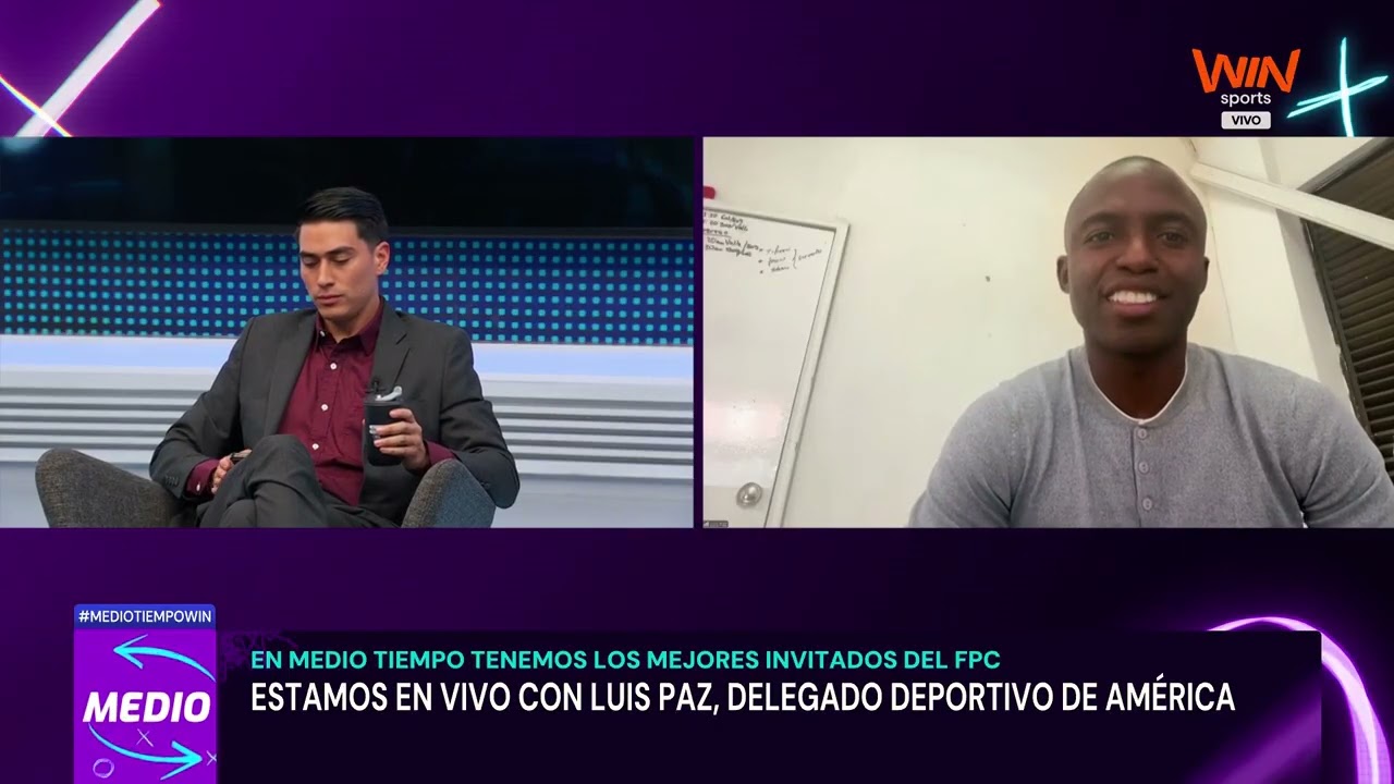 “Se ha ido llegando a esa comunión con la hinchada” Luis Paz, delegado deportivo de América