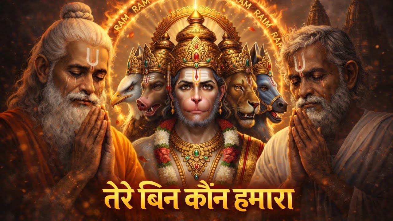 बजरंग बली मेरा सहारा | Heart Touching Hanuman Bhajan | संकट मोचन हनुमान | New bhajan 2026