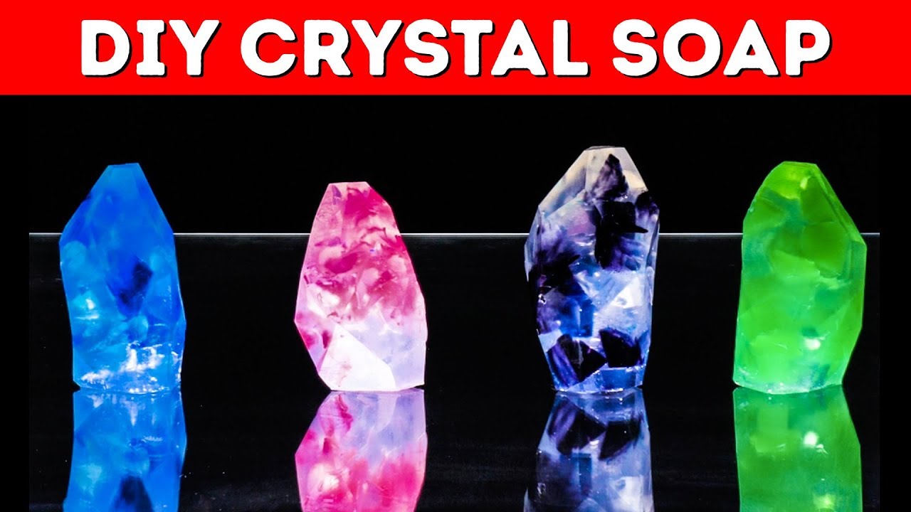 22 SOAP IDEAS AND CRAFTS YOU CAN MAKE AT HOME