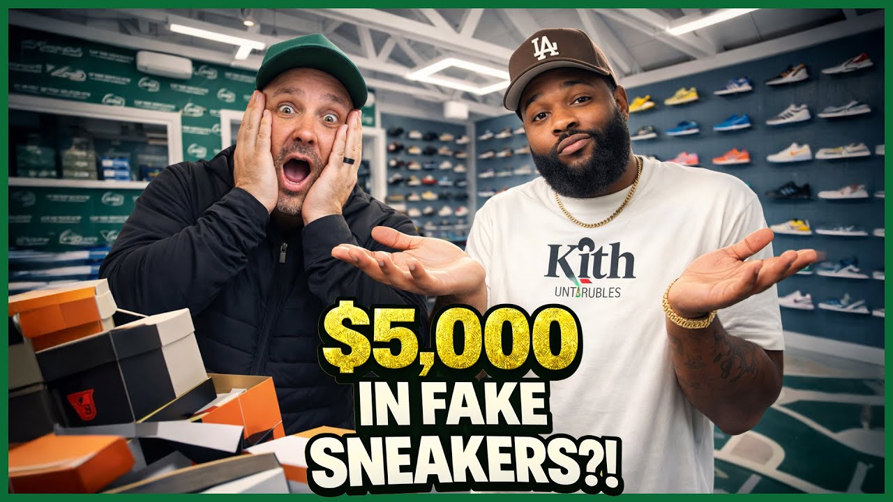 Did I Just Lose $5,000 on Fake Sneakers?! | Samples OC