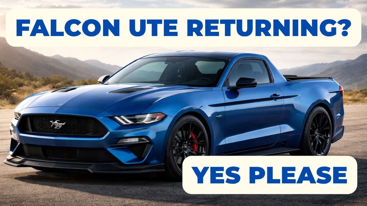 Австралия прекратила выпуск пикапа Falcon Ute&hellip; Теперь Ford хочет вернуть его себе.