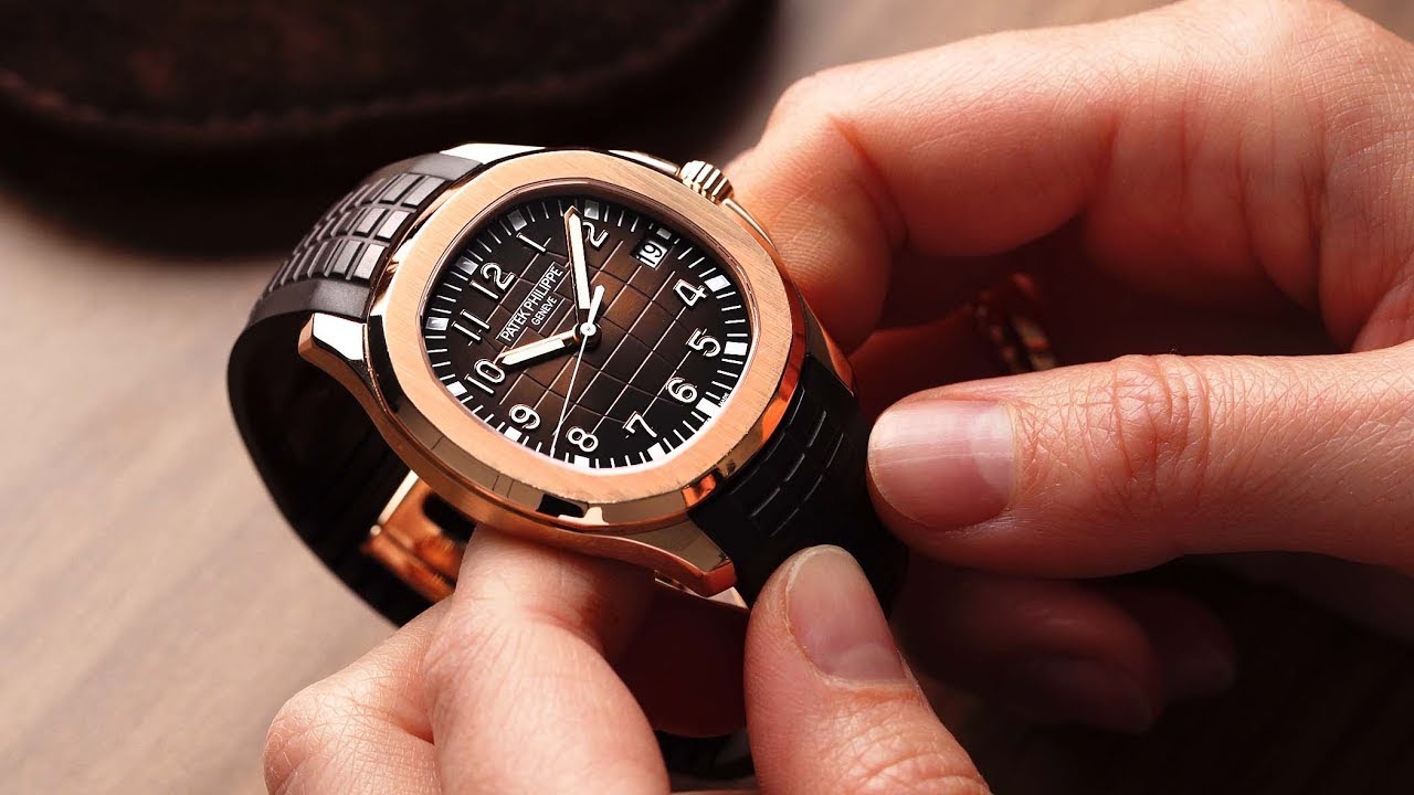 Patek Philippe Aquanaut 5167R