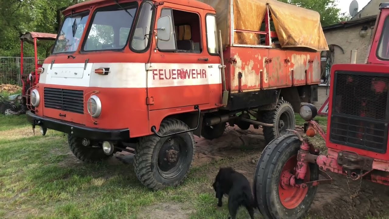 Robur lo 2002 getauscht gegen mts50