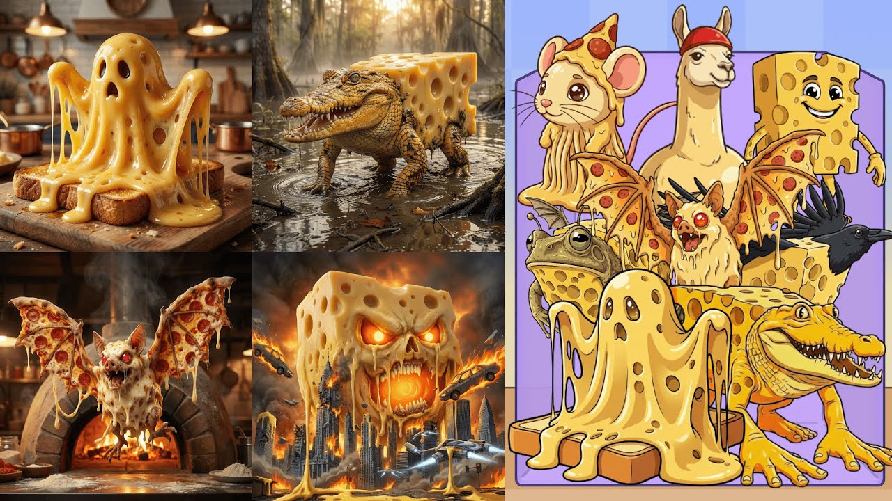 ALL Cheese Family Italian Brainrot - Merge Fellas Real Life 56 New Update Final Boss Max Level