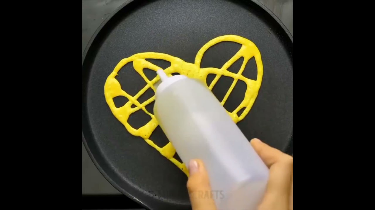 Heart shape food cooking 😋 #shorts #cooking