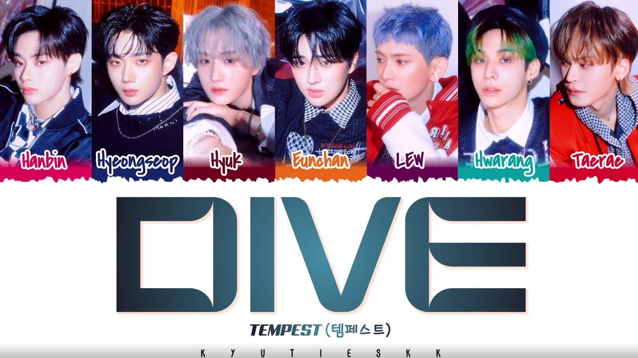 TEMPEST (템페스트) - ‘DIVE’ Lyrics [Color Coded_Han_Rom_Eng]