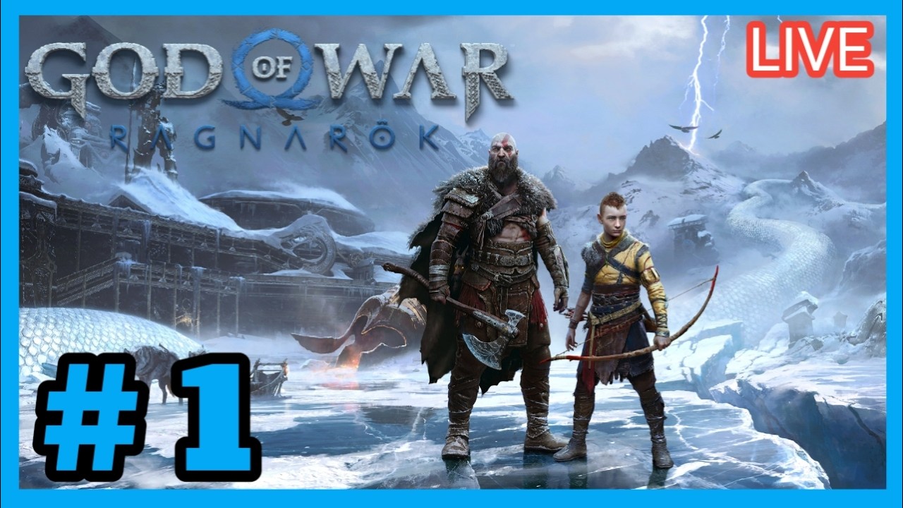 (( GOD OF WAR RAGNAROK )) Gameplay Walkthrough Part 1......