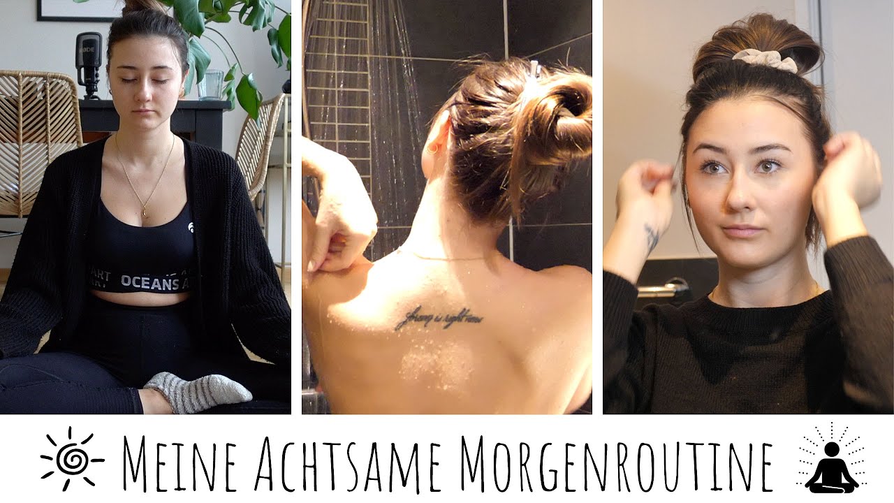 Achtsame Morgenroutine 🌞 | Sara Isabel