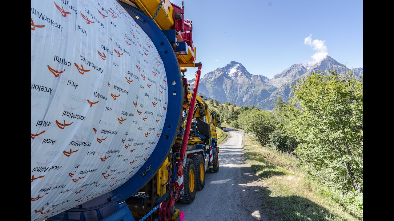 Aravis Levage - Chamonix Telecabine des Grands Montets