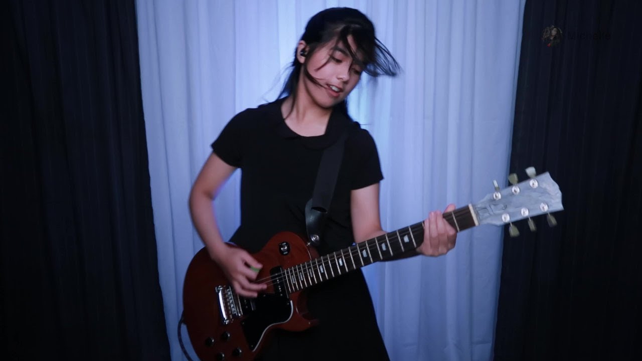 BAND-MAID Influencer (Guitar Solo Cover | 弾いてみた)
