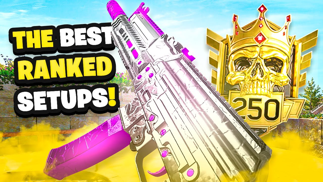 BEST Pro PLAYER S3 Class Setups for Ranked Play (MW2)