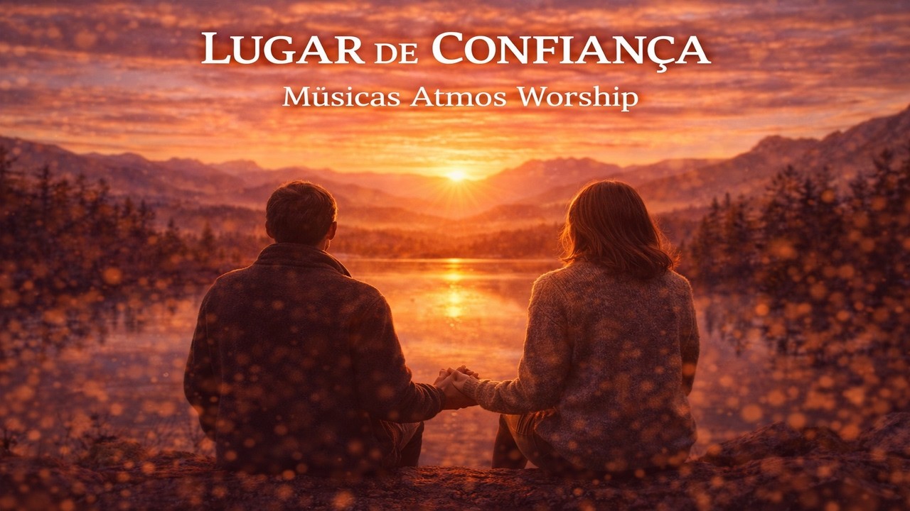 LUGAR DE CONFIANÇA — 33 Minutos na Presença de Deus