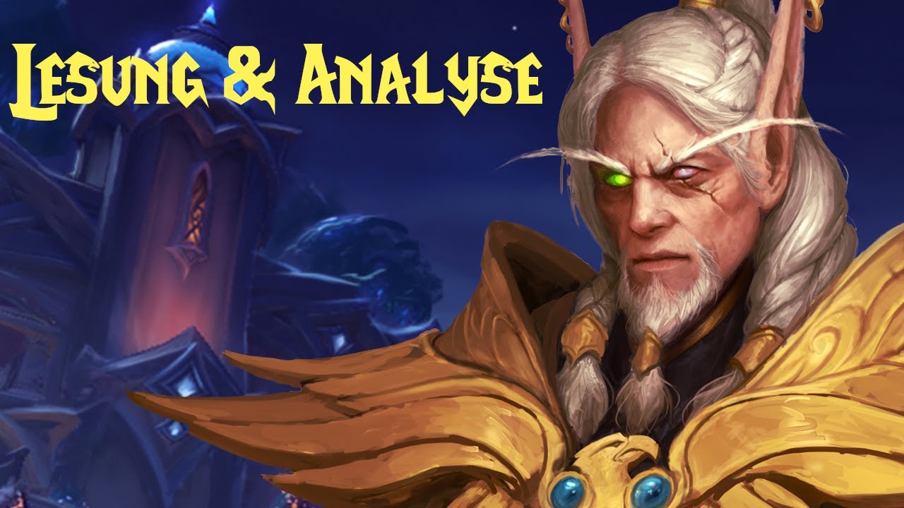 Die Poesie des Augenblicks - WoW Lore Hörbuch und Live Analyse