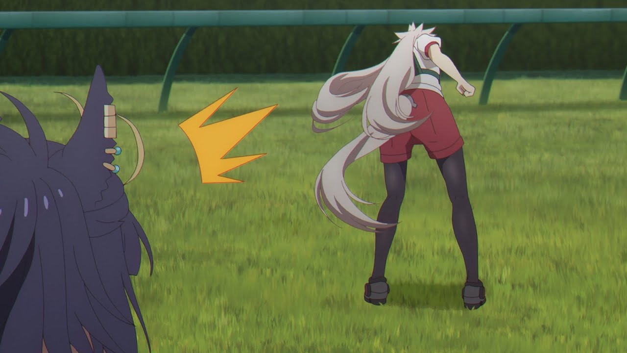 Oguri Cap do her iconic move again