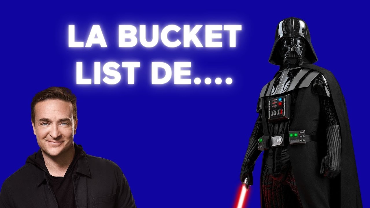 [ÉNERGIE] 🤣 La bucket list de ... DARTH VADER! 🤣 - Le Monde à Mario Tessier
