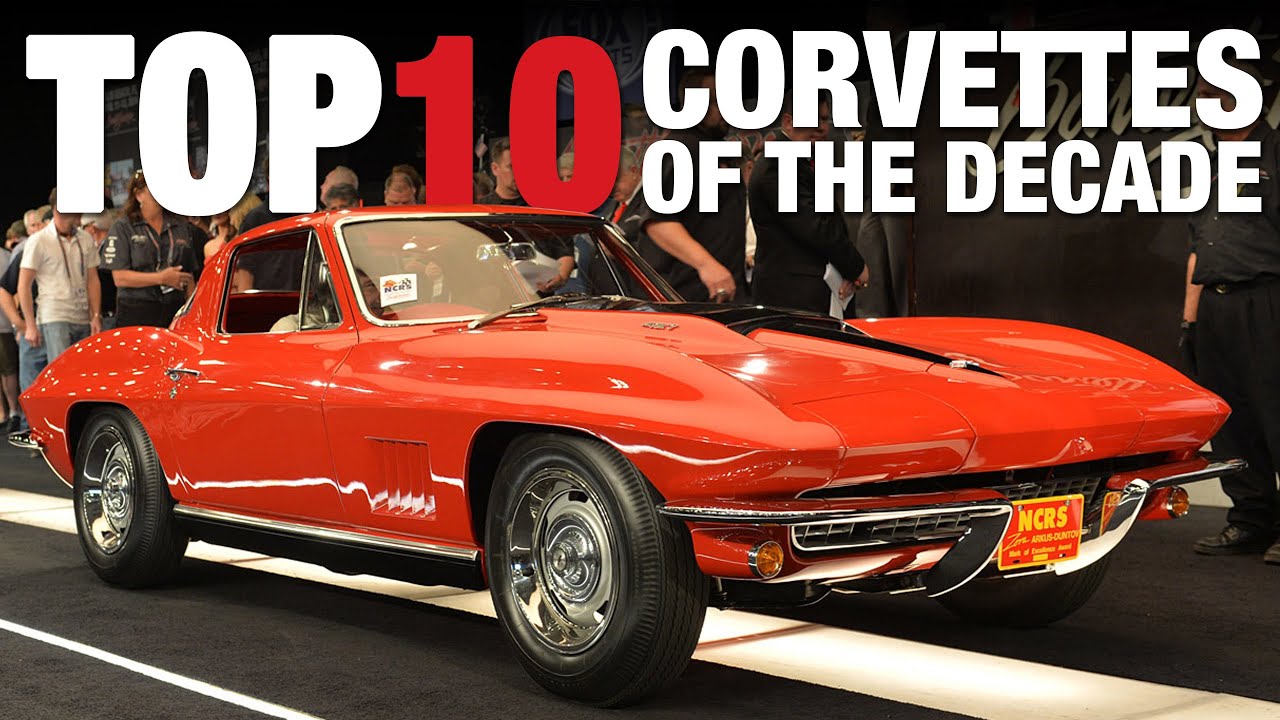 TOP 10 CORVETTES OF THE DECADE - BARRETT-JACKSON