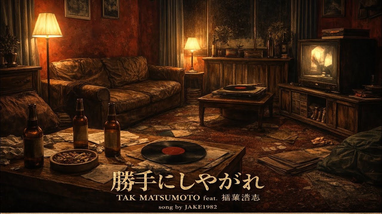 TAK MATSUMOTO featuring 稲葉浩志／勝手にしやがれ【うたスキ動画】