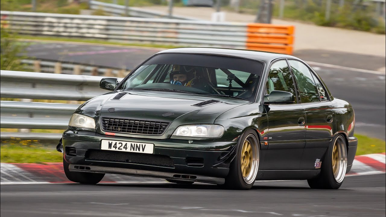 Vauxhall Omega MV6 3.0L Nurburgring full send