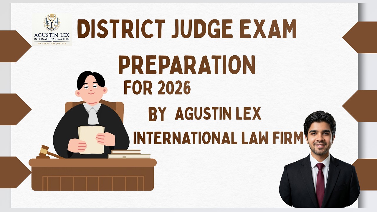 District Judge Exam 2026 Preparation | Prelims 28th January 2024 Question Paper with Answers  ⚖️📚