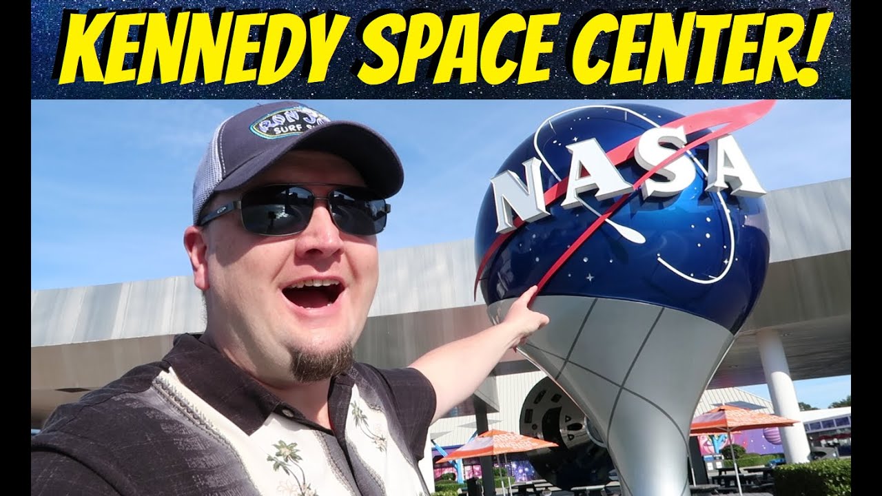 KENNEDY SPACE CENTER VISITORS COMPLEX!