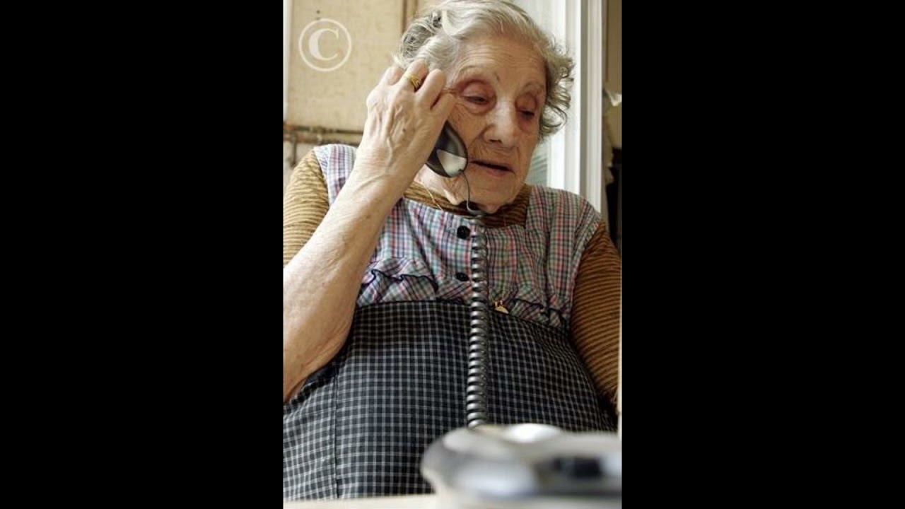 Angry British Grandma calls a Welsh woman