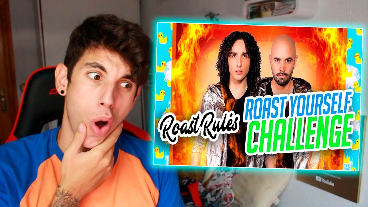 😳 ESTE Roast Yourself CHALLENGE es el mas DIFERENTE 😳