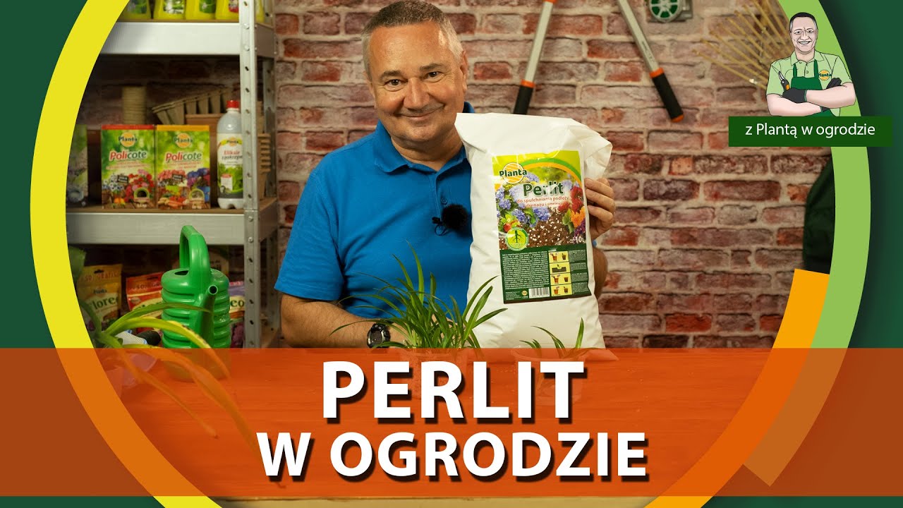 Wykorzystanie perlitu w ogrodzie - Z PLANTĄ W OGRODZIE