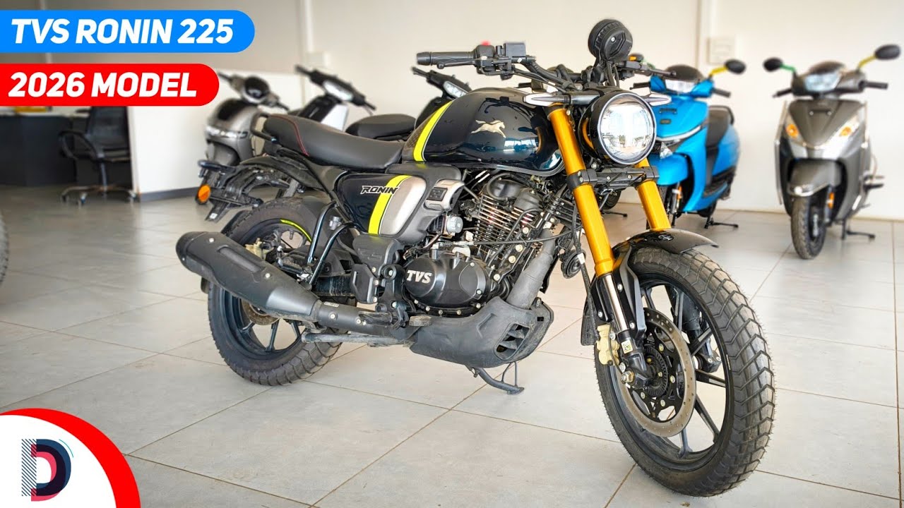 TVS Ronin 2026 Top Model Review 😍 | Tvs Ronin | Price, Mileage and New Updates 😱