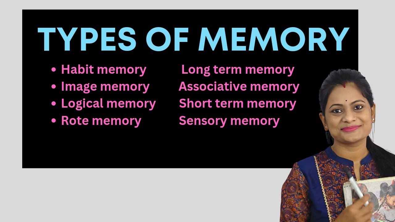 Types of  Memory ।। types of memory in psychology