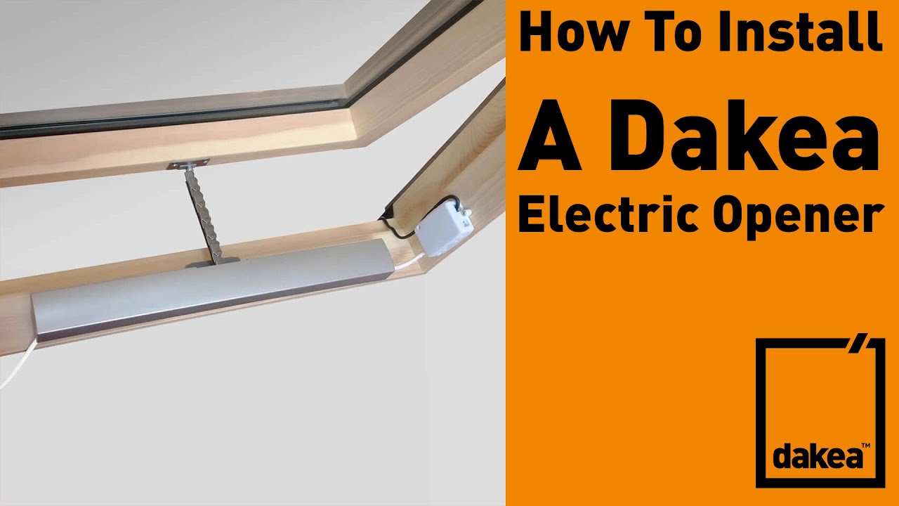 How To Install A Dakea Electric Opener