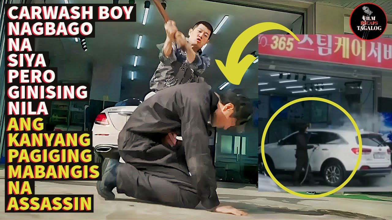 CAR WASH BOY GINISING ANG PAGIGING MABANGIS, DI NILA ALAM NA ISA ITONG LEGENDARY ASSASSIN.