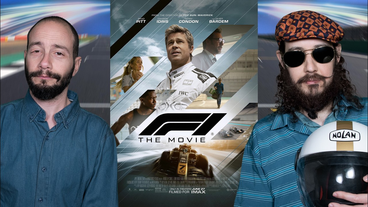 Σινε-Συμπόσιο – F1: The Movie (Spoilers!)