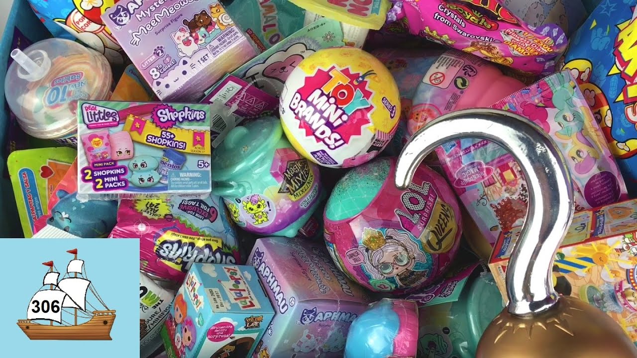 Blind Bag Ship 306 Aphmau MeeMeows LOL Queens Pop Art Soft Squishmallows MLP