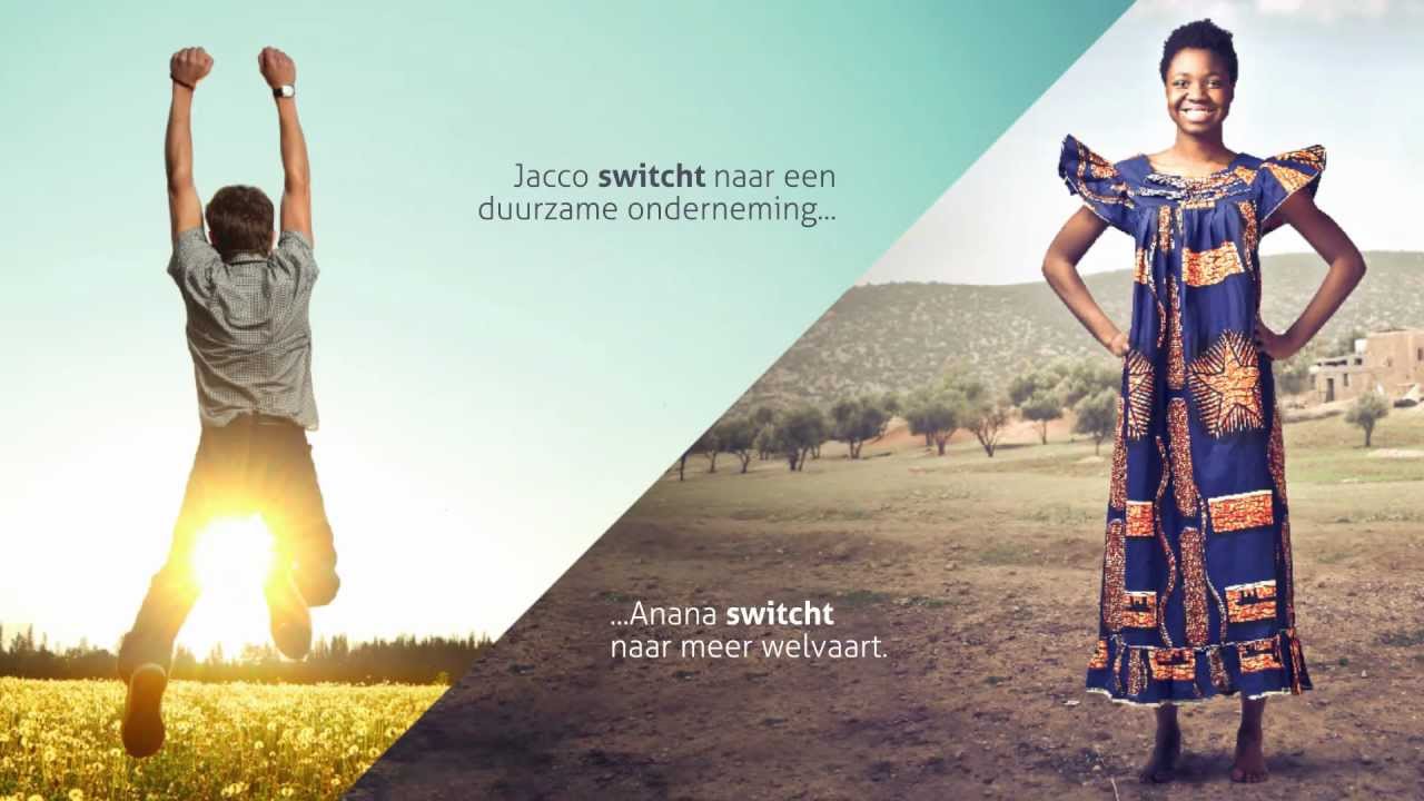 Switch - samen naar duurzaam en rechtvaardig