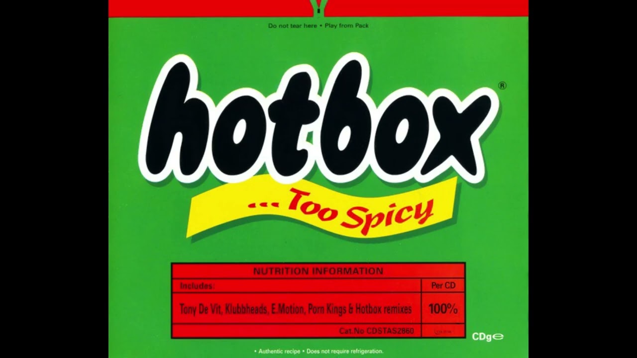 Hotbox - 'Too Spicy [Tasty Radio Edit]' (1996)