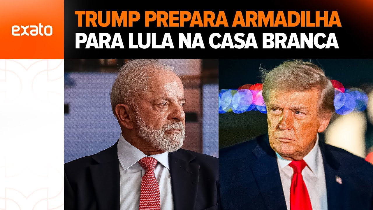 ARMADILHA está PREPARADA! Lula confirma ida aos EUA para encontro ‘olho no olho’ com Trump