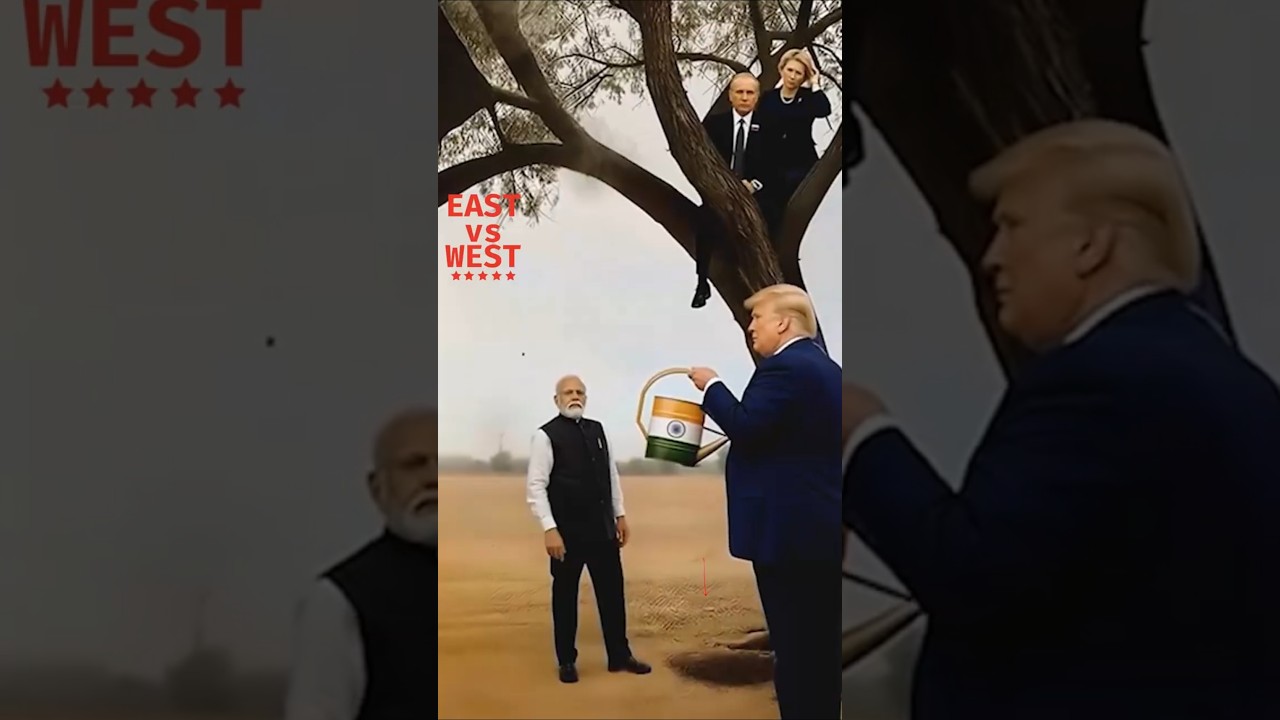 Putin Saves Modi's World Fastest Growing GDP Tree ~ The India 🇮🇳🇺🇸🇷🇺🇪🇺 