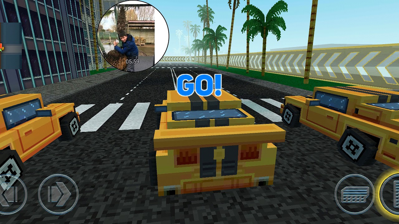 Block city wars  street  race  ep1